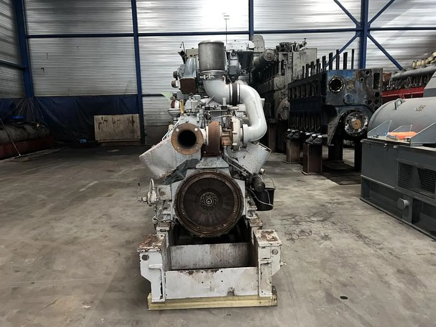MWM TBD 234-V8 - 3
