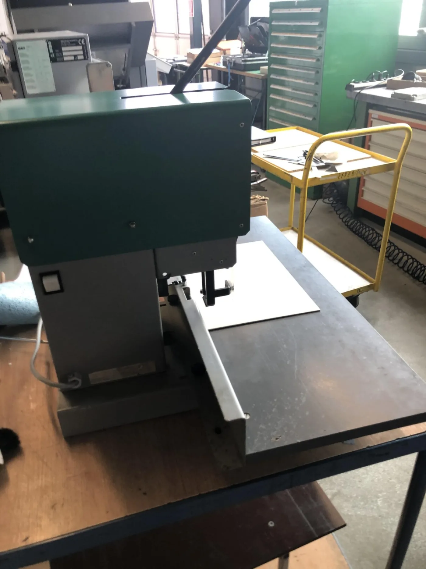 Foreuse Nagel CITOBORMA 150 - 5