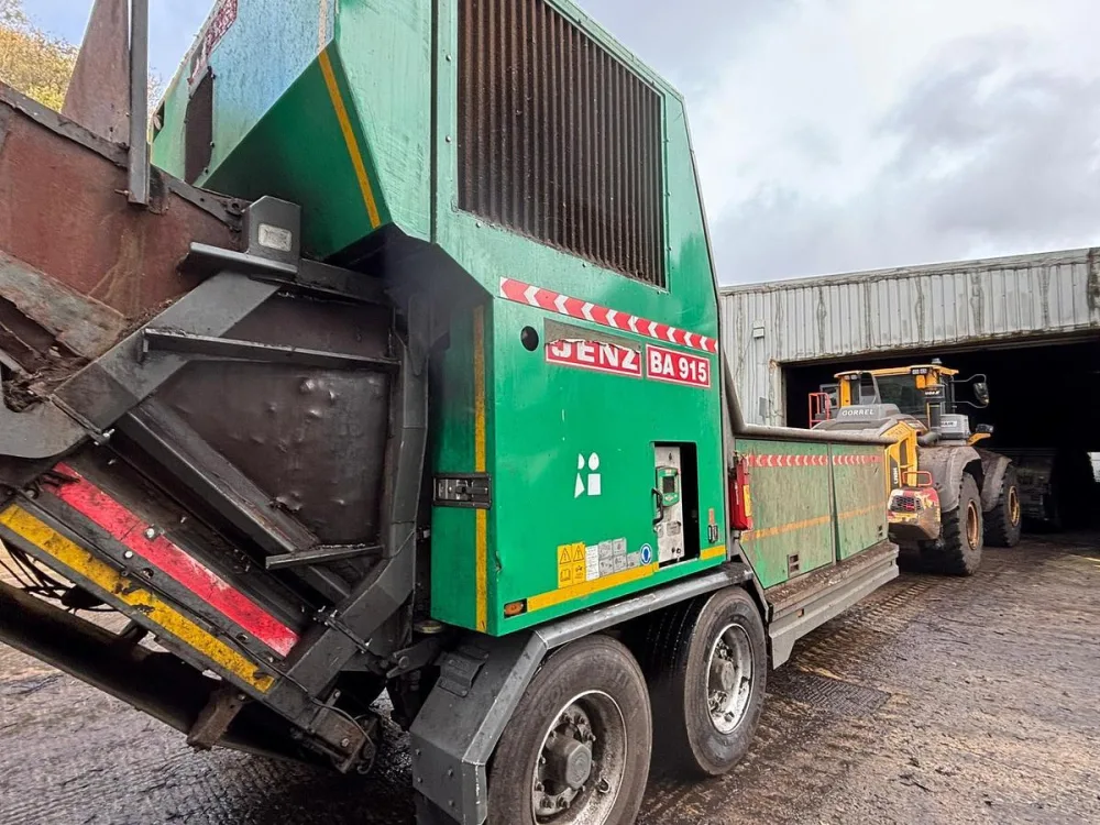2019 Jenz BA 915 D High Speed Shredder