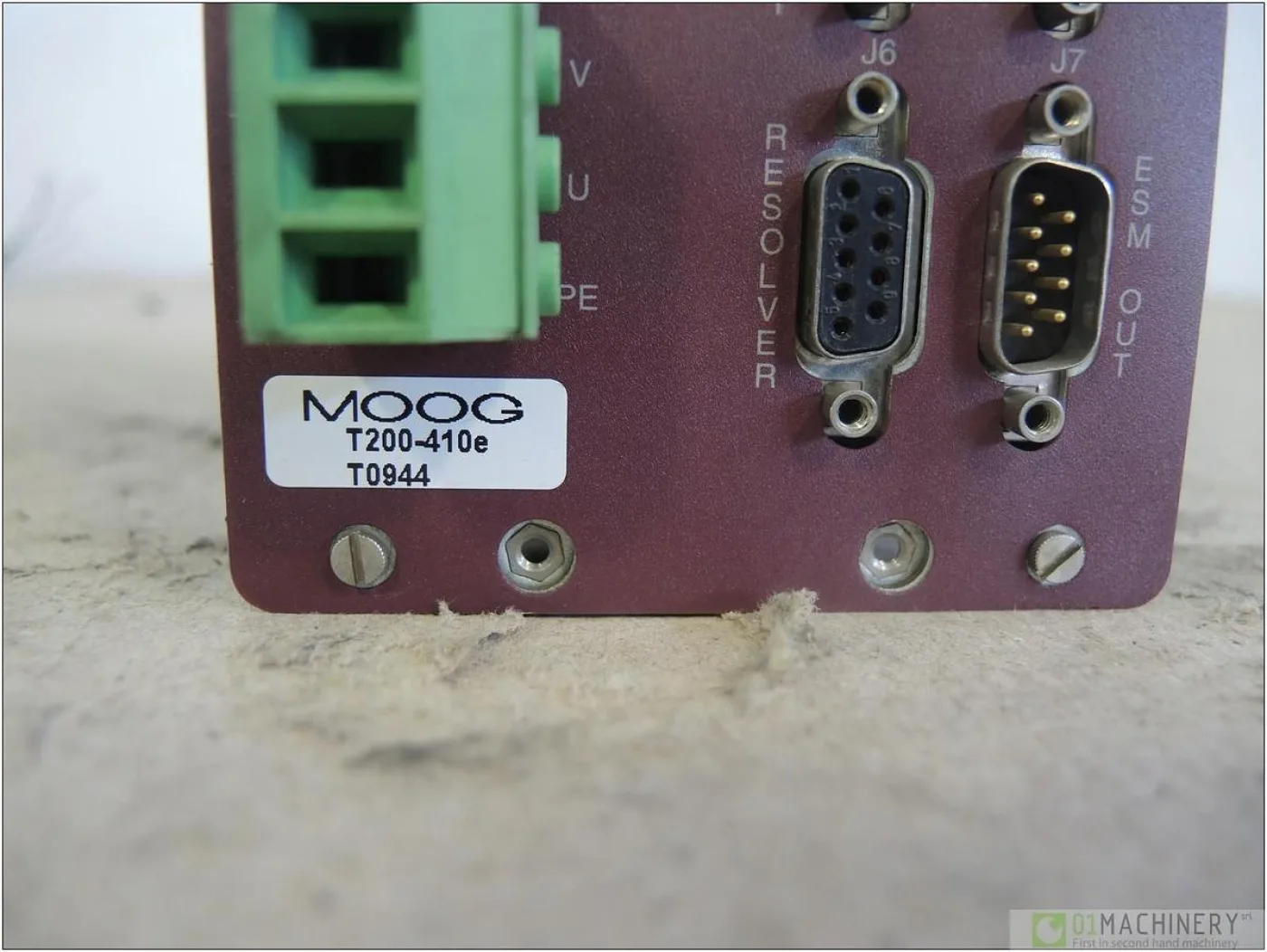 2000 MOOG T200-410E-0B71 AI1451 - 2