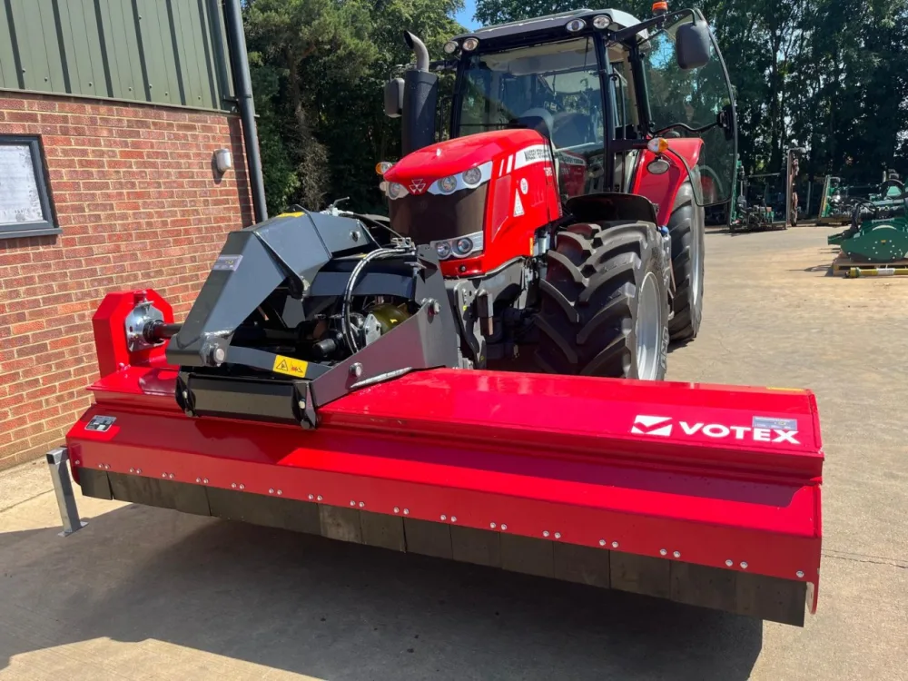 Votex Landmaster 275 Front Trailed LH Flail Mower