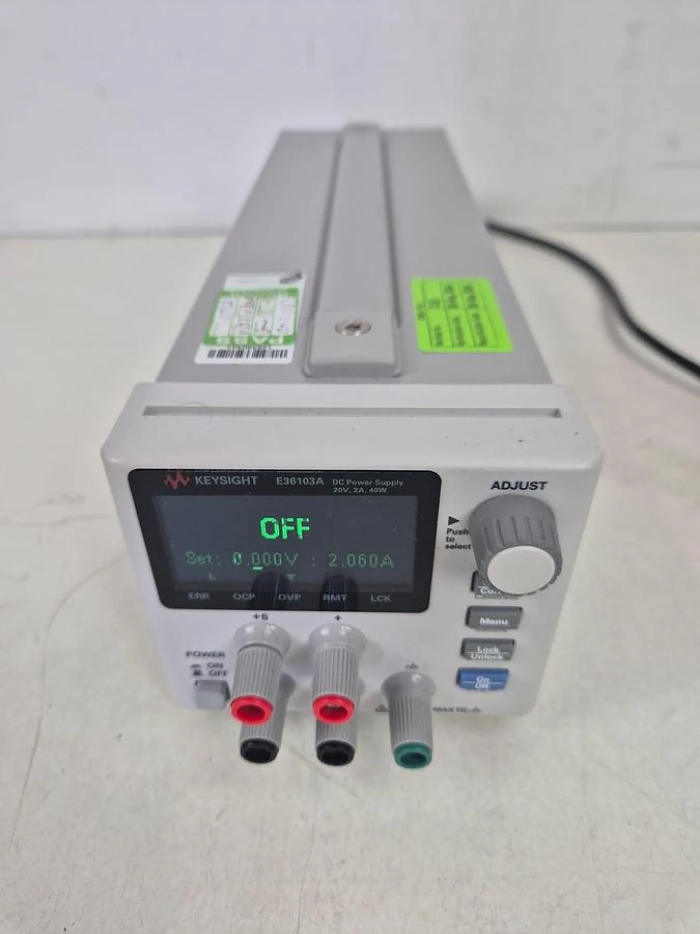 Agilent Keysight E36103ADC Power Supply - 2