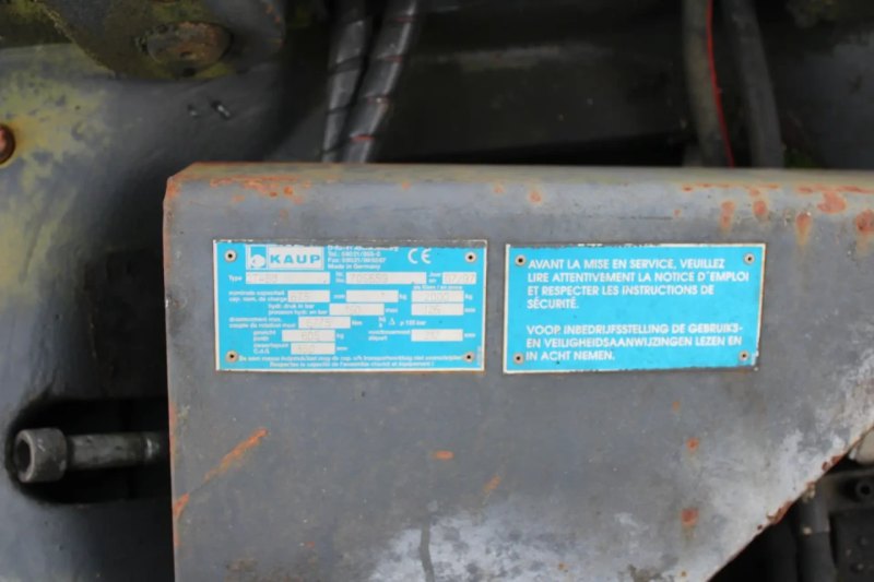 Kaup 2T 458 Balenklem/ rollenklem