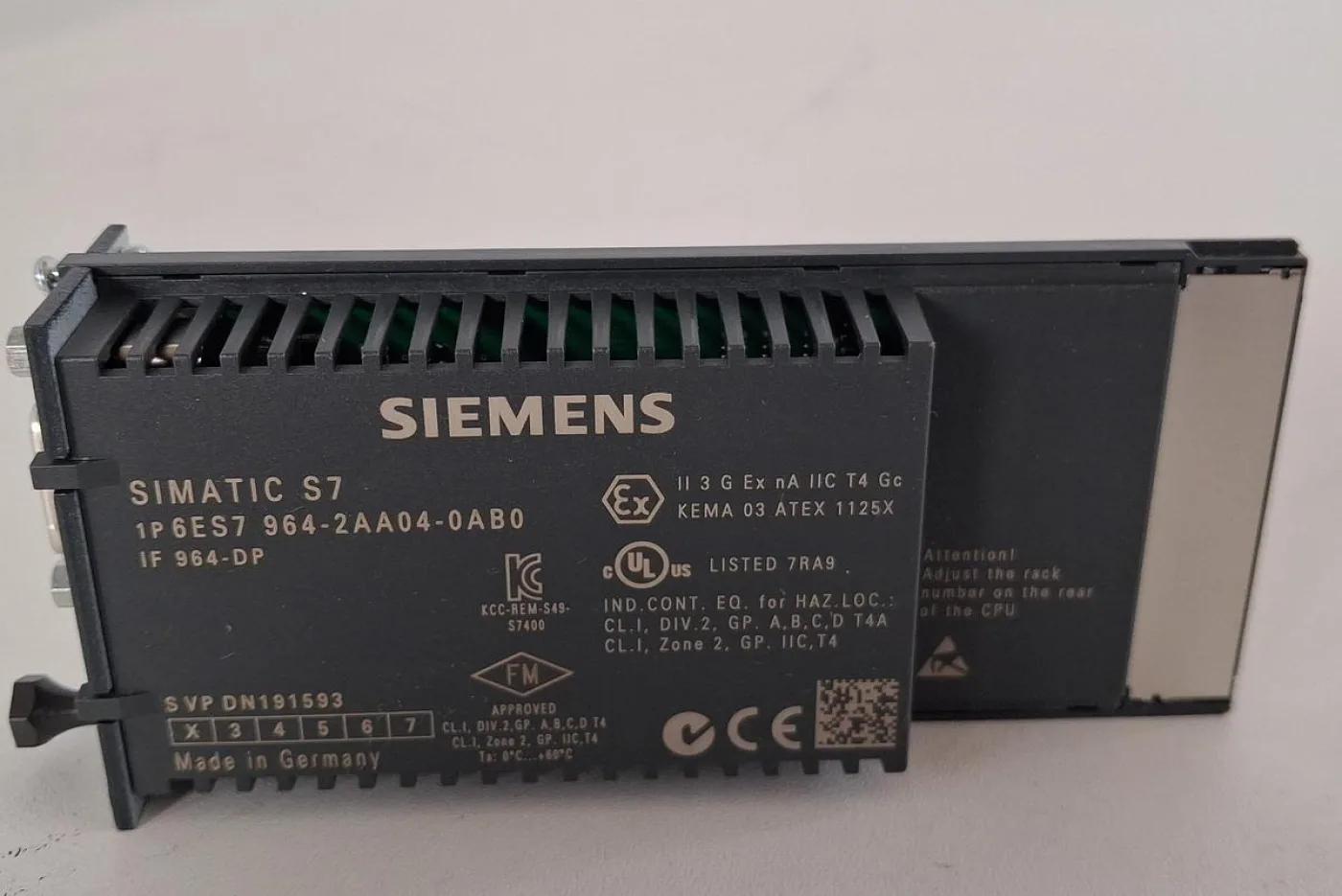 Siemens SIMATIC S7 IM 156-6 PN HF Interface Module 6ES7156-2AA04-0AB0 - 3