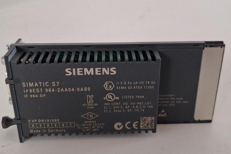 Siemens SIMATIC S7 IM 156-6 PN HF Interface Module 6ES7156-2AA04-0AB0