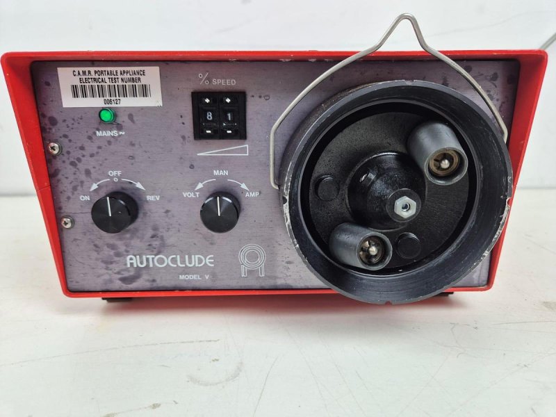 Autoclude Model V Peristaltic Pump