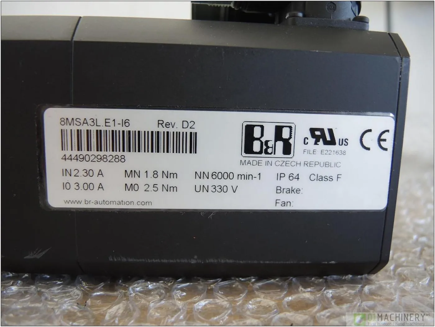 2011 B&R 8MSA3L.E1-I6 AI2450 - 2