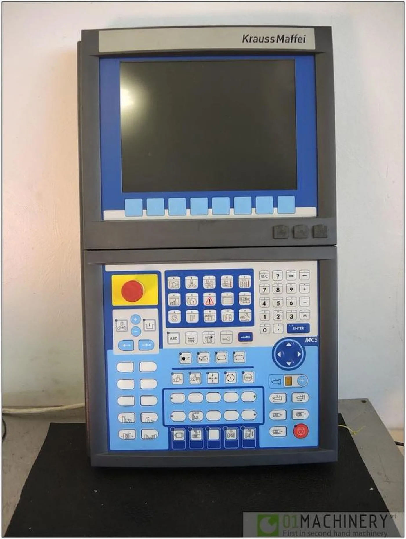 KRAUSS MAFFEI MC5 AI3144 - 1