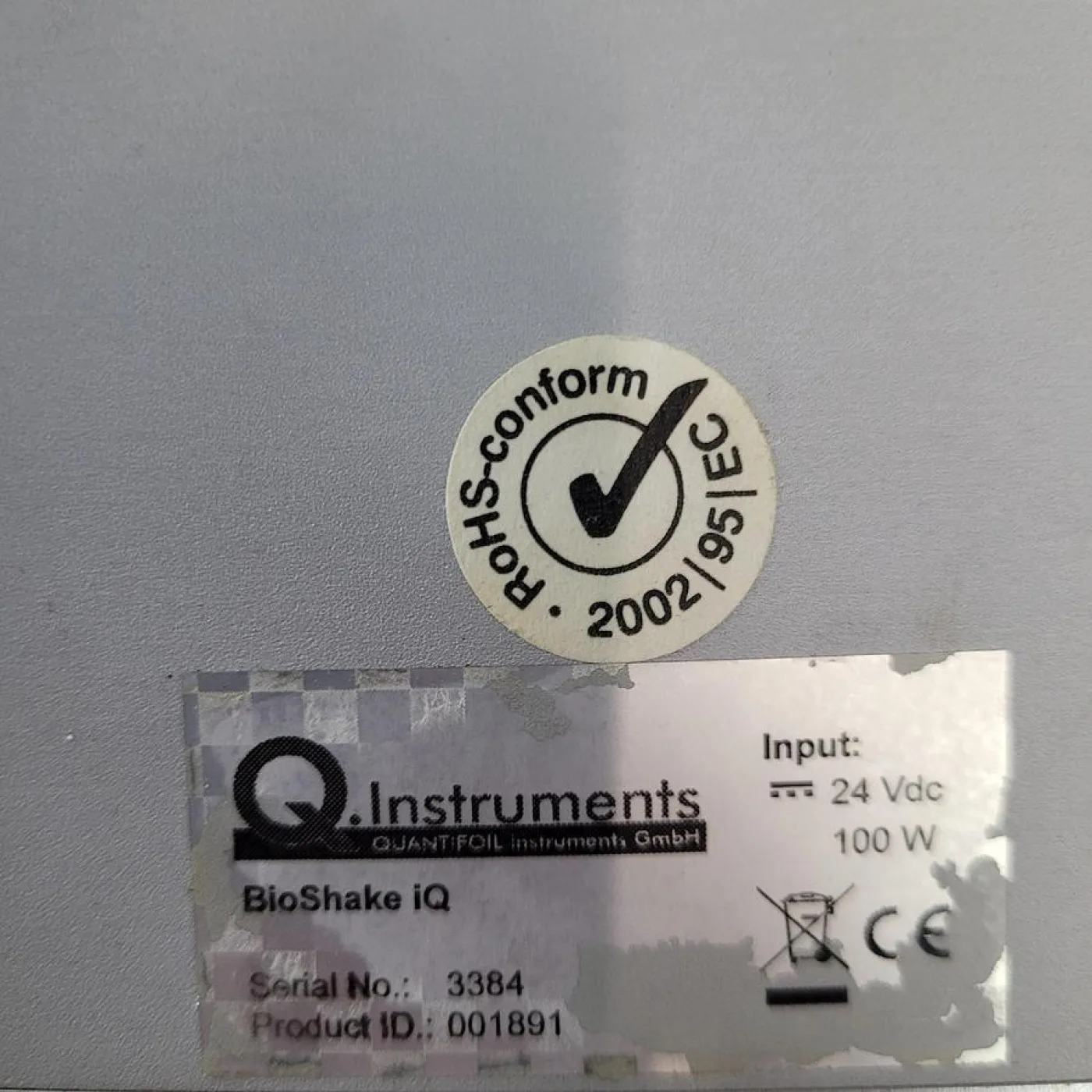 Q Instruments BioShake iQ Microplate Shaker - 4