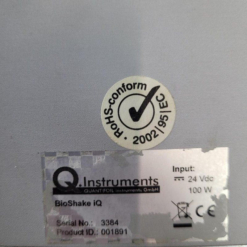 Q Instruments BioShake iQ Microplate Shaker