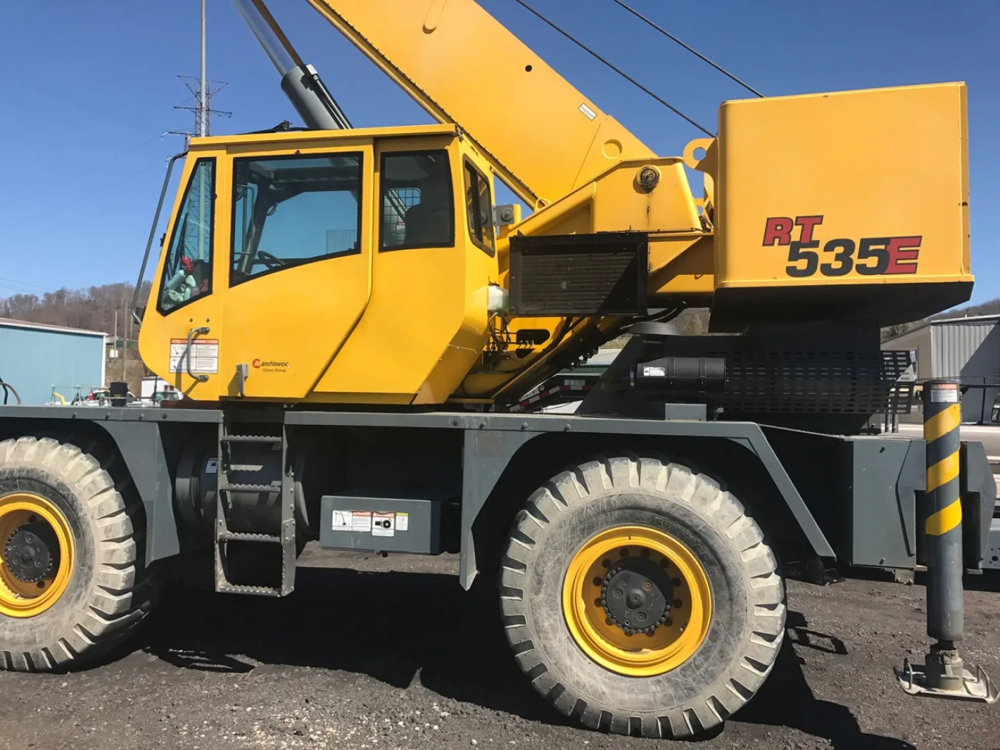Sumitomo SC1500 Crawler Crane - 7