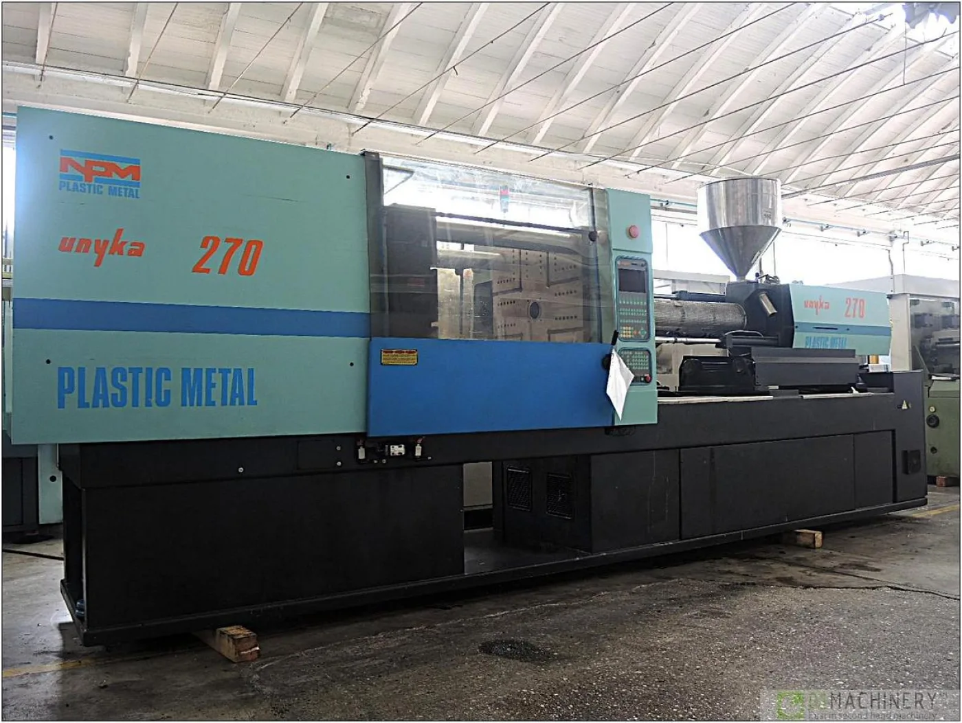 2006 PLASTIC METAL UNIKA 270 IN0712 - 3