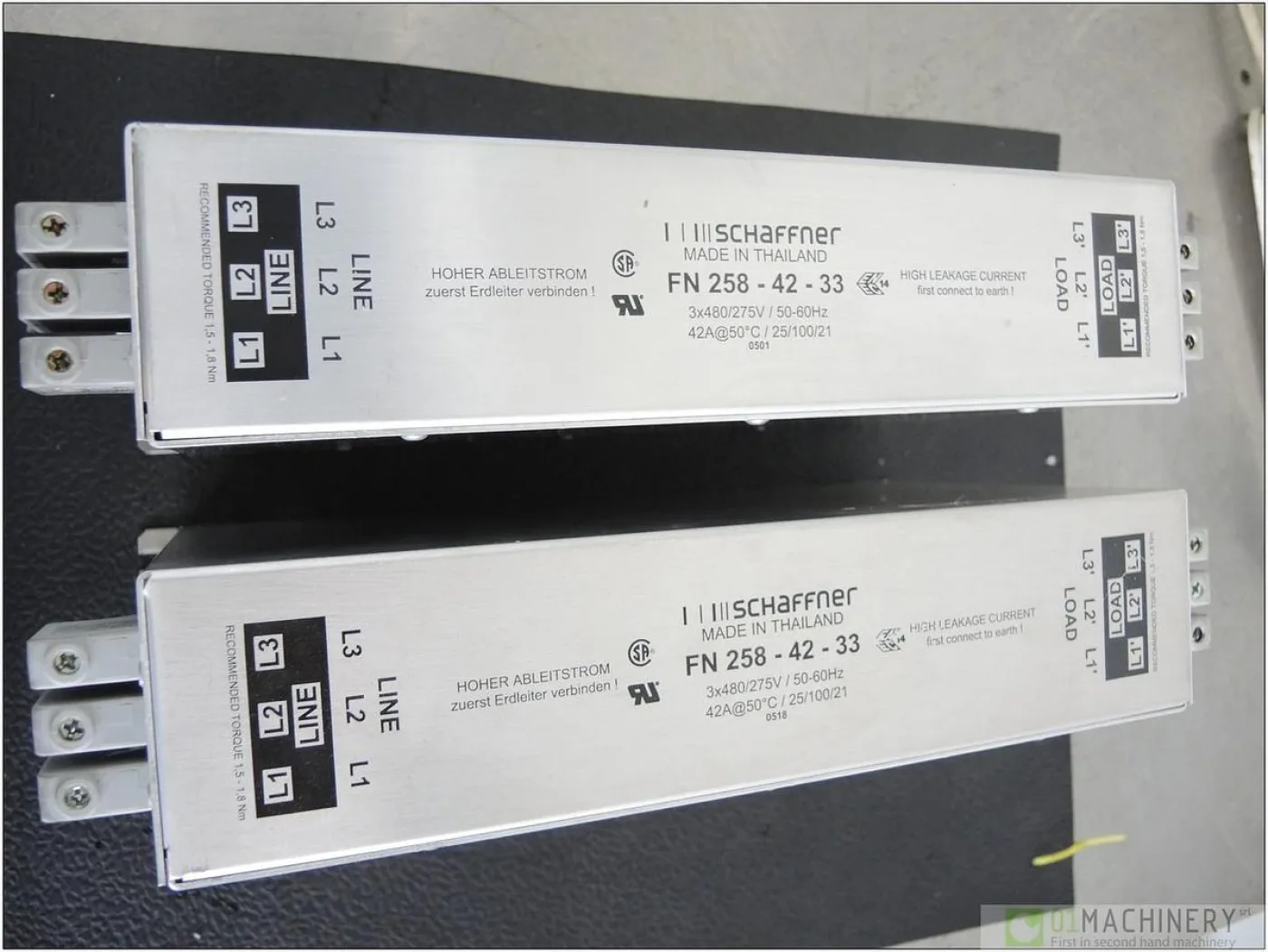 2005 SCHAFFNER FN 258-42-33 AI3126 - 4