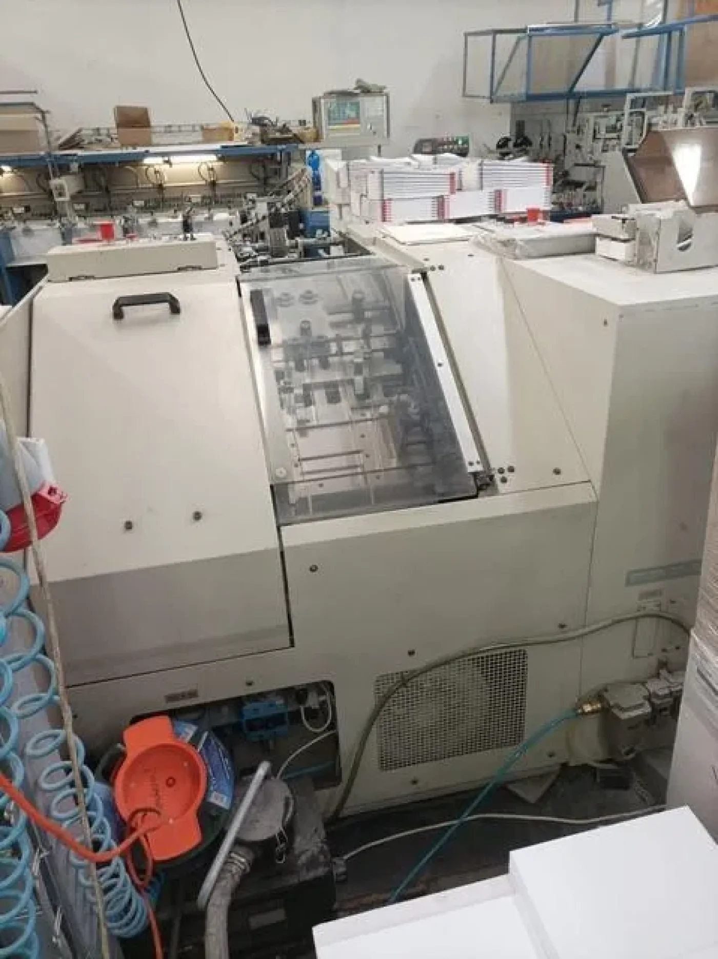 Meccanotecnica Aster Kristec on demand sewing machine - 4