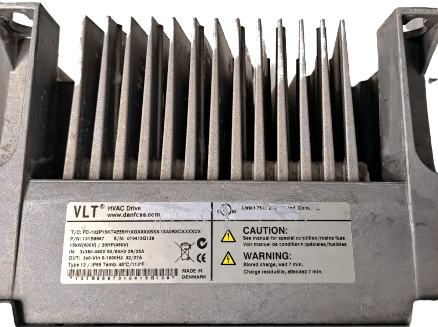 Frequenzumrichter VLT® HVAC Drive FC-102 - 3