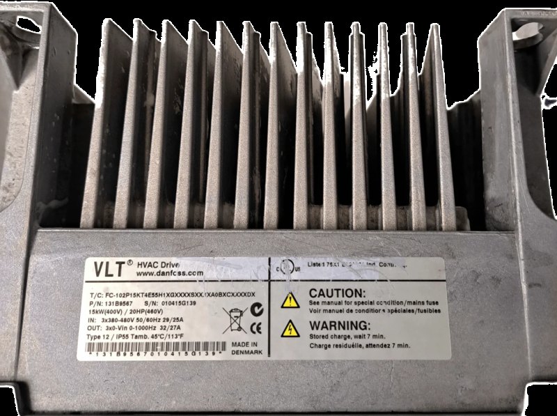 Frequenzumrichter VLT® HVAC Drive FC-102
