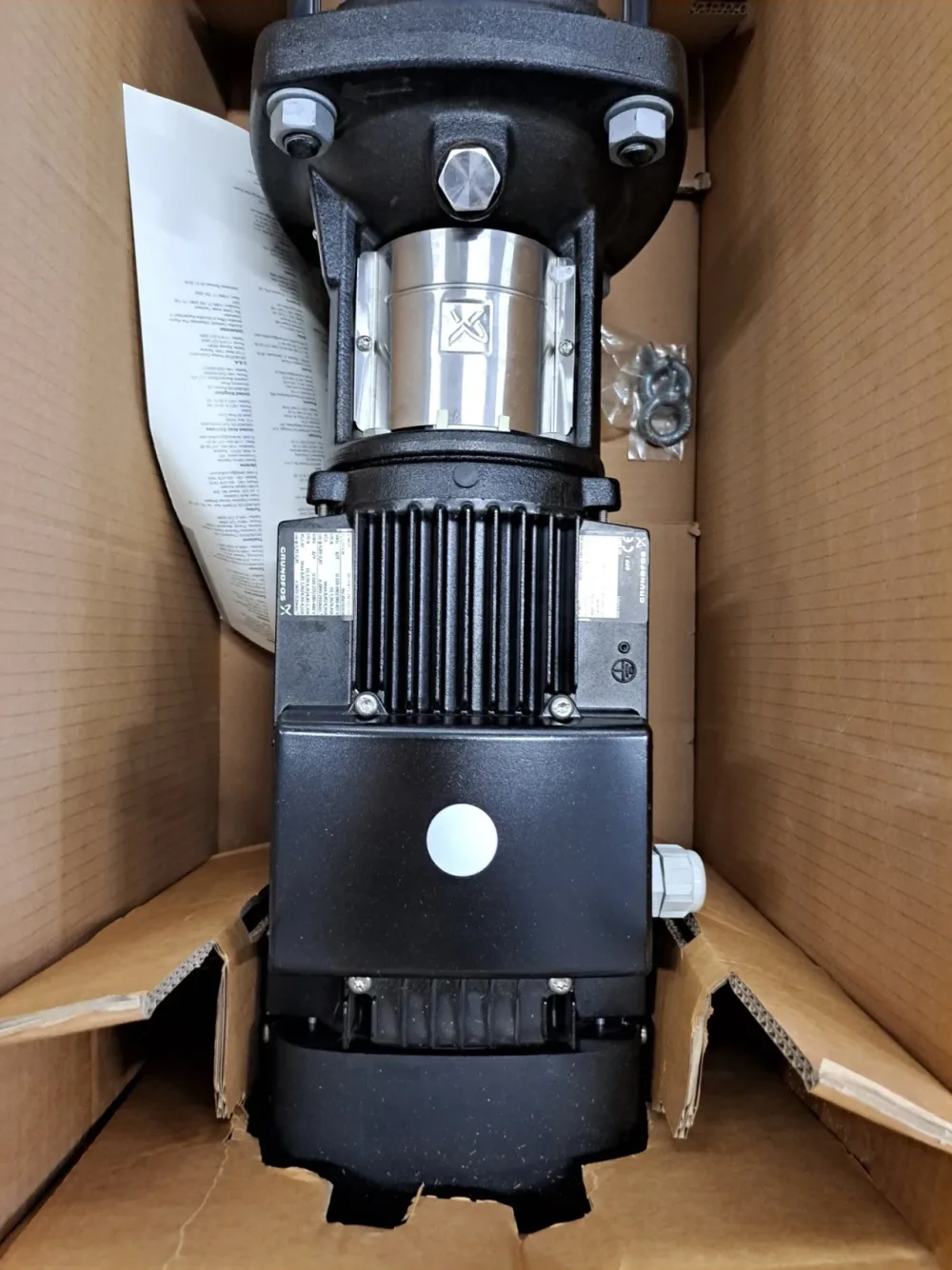 Grundfos Vertikale mehrstufige Kreiselpumpe CR10-06 A-AN-A-E-HQQE