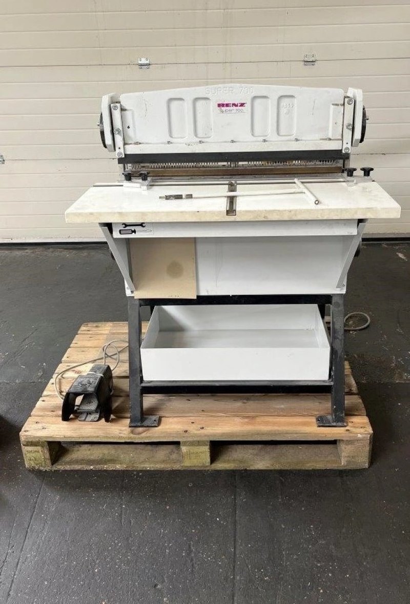 Renz Super 700 máquina perforadora eléctrica