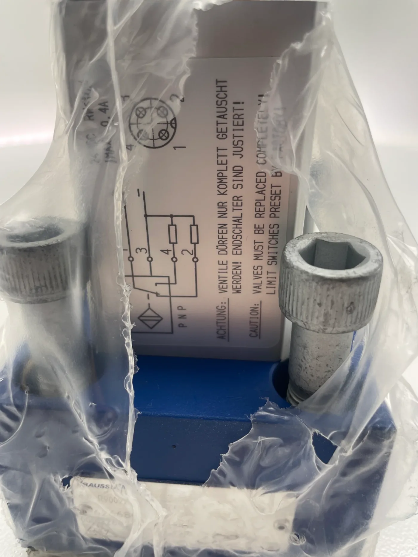 Krauss-Maffei / Rexroth / Bosch LFA25 E-7X/CA40DQMG24FX10 - 2