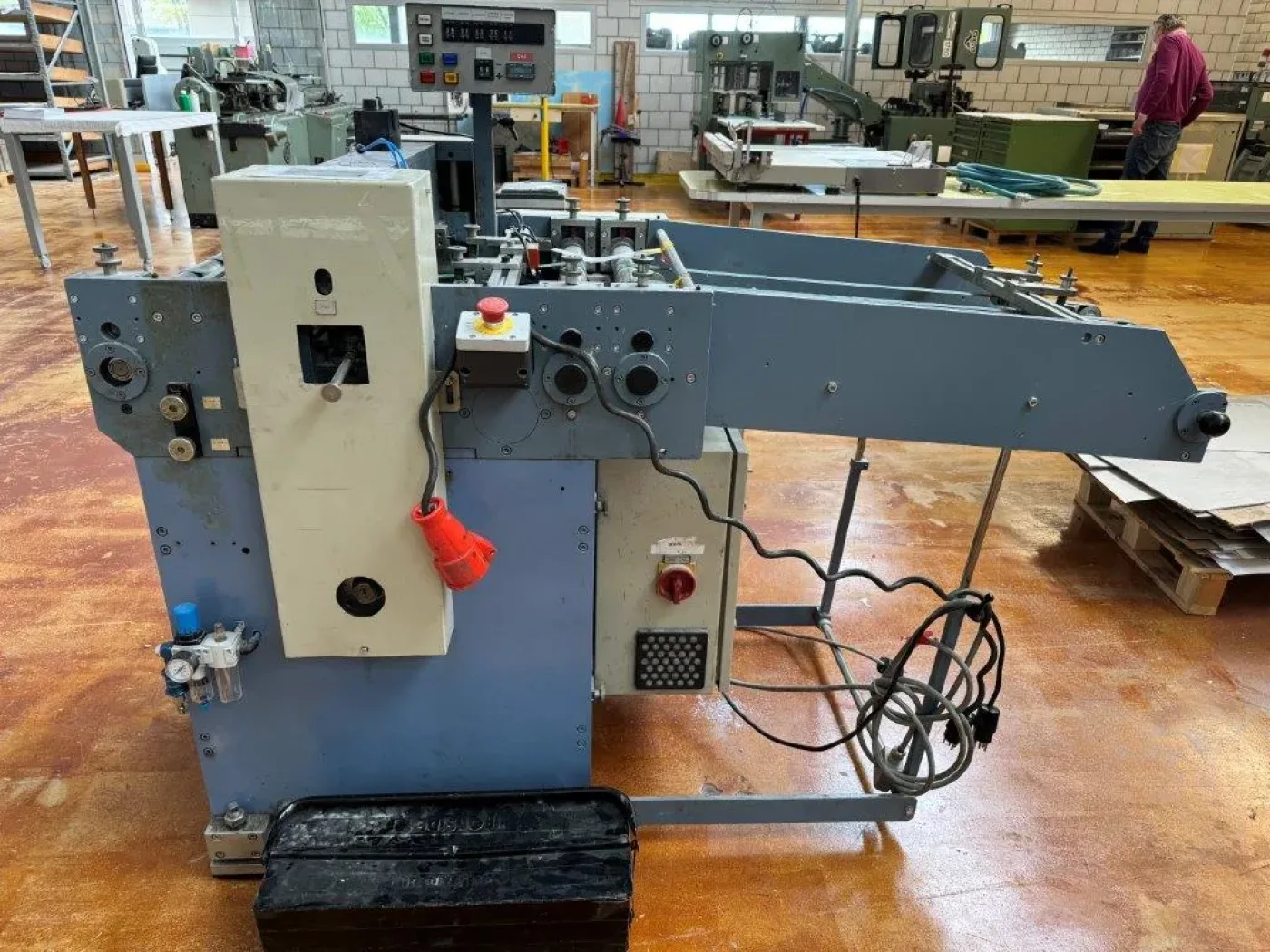 Bograma punching machine - 2