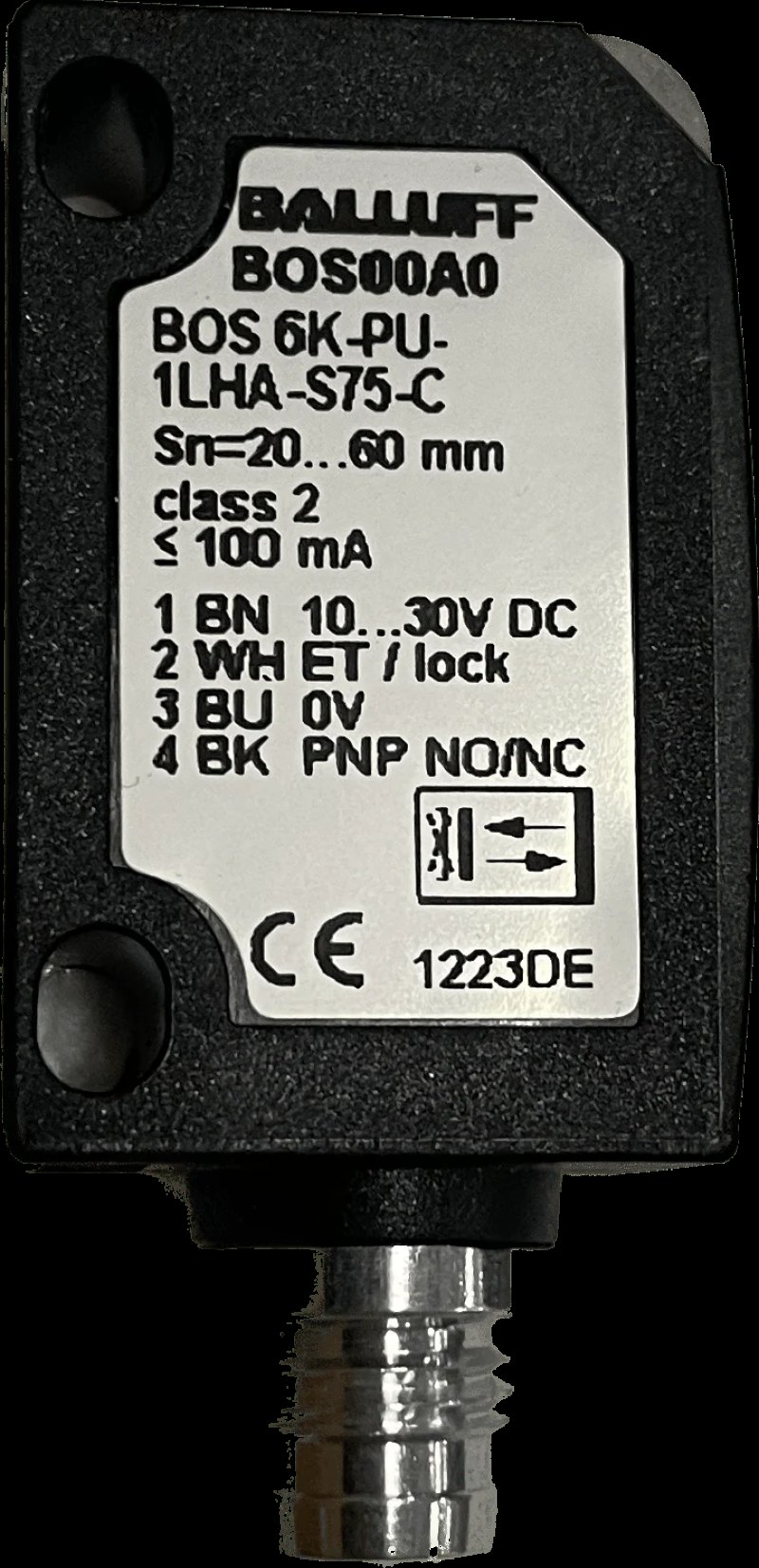 BALLUFF Lichtaster BOS 6K-PU-1LHA-S75-C