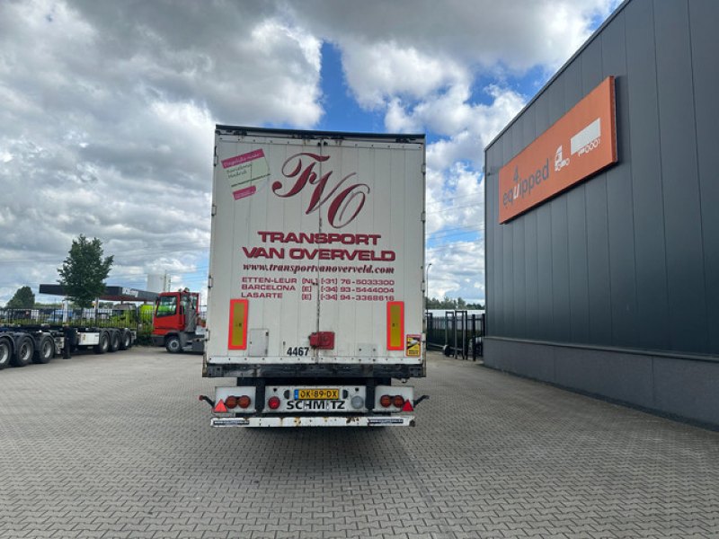 Schmitz Cargobull SKO24 / SAF DISC / 2x LIFTAXLE / GALVANIZED / NL-TRAILER