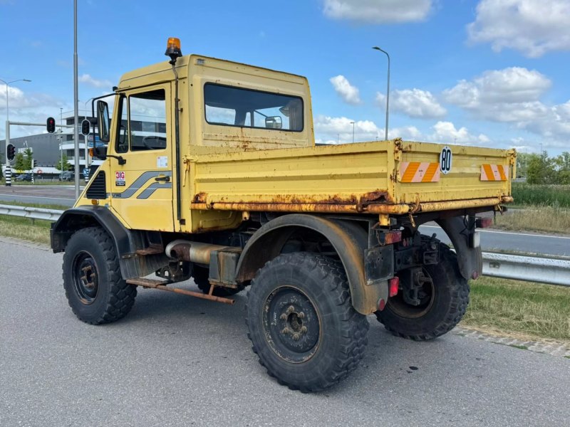 Mercedes Benz Unimog U140