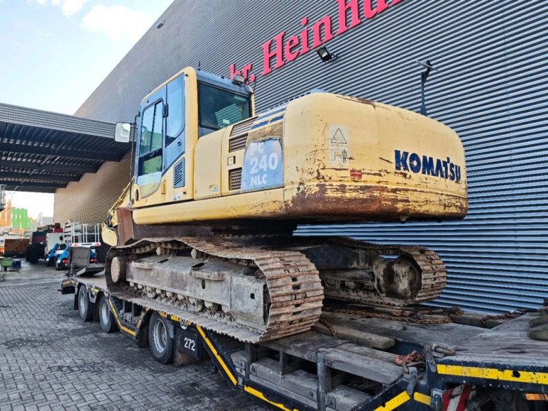 Komatsu PC 240 NLC-8 3 Buckets German Machine!