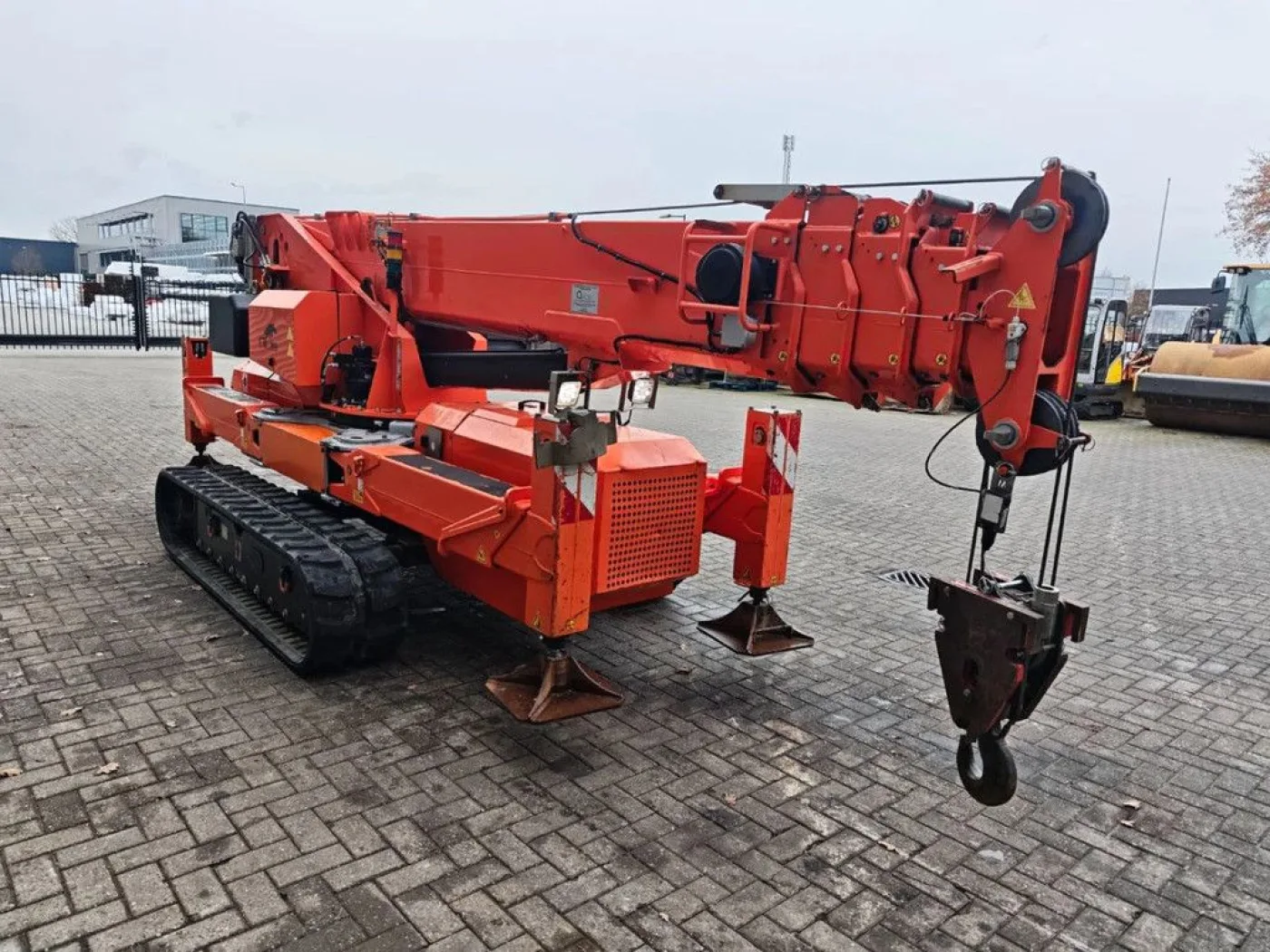 Jekko SPX 1275 CDH - 8