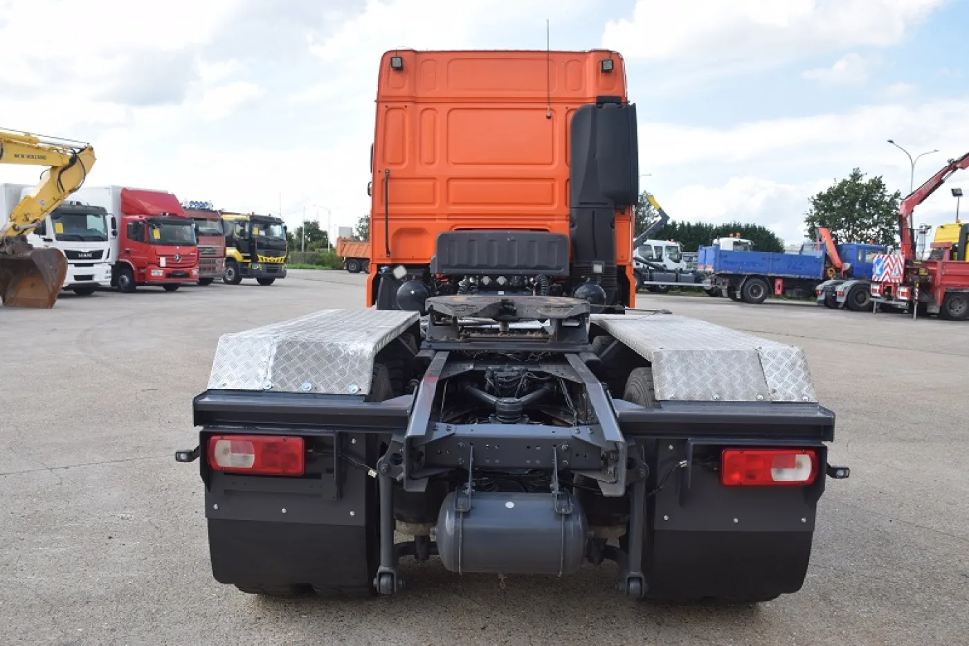DAF XF 460- Treklast 58 ton - 7