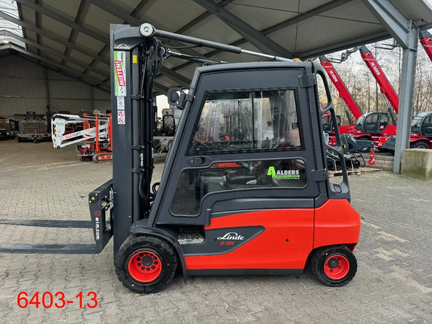 Linde E 35 L 01 - 2