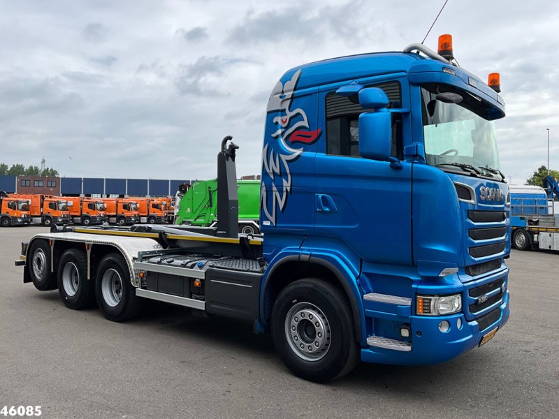 Scania R 520 V8 Euro 6 VDL 25 Ton haakarmsysteem