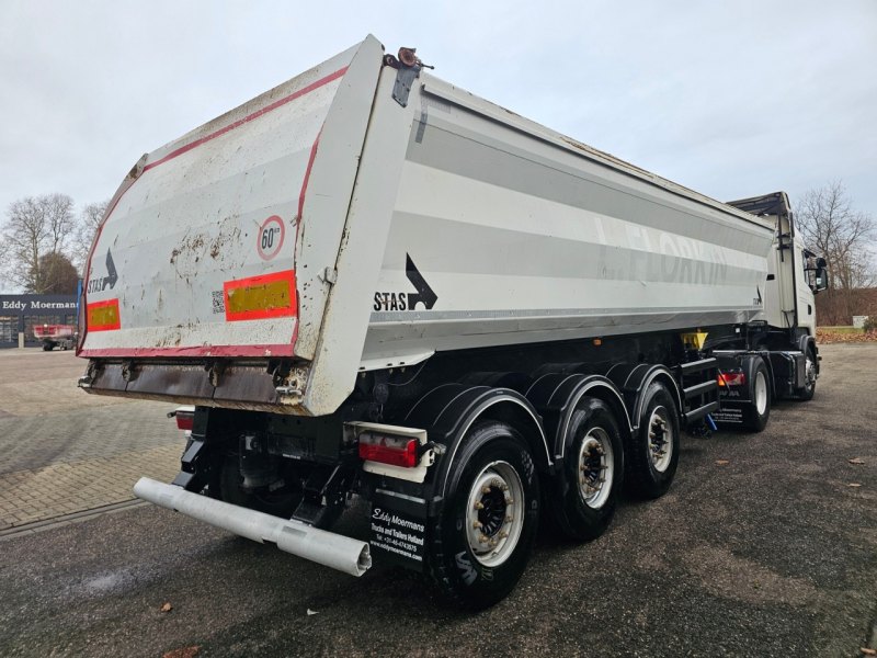 Stas S300CX Steel/Alu Tippertrailer