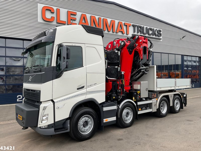 Volvo FH 540 Effer 145 Tonmeter laadkraan + Fly-Jib! NEW AND UNUSED!