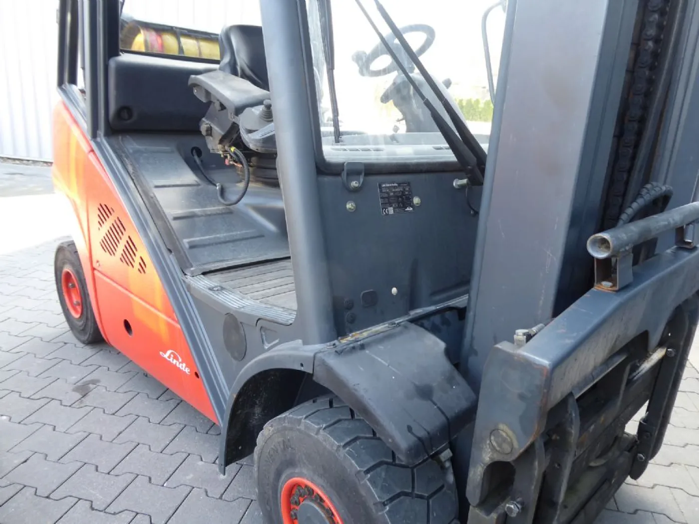 Linde H25T-01 - 7