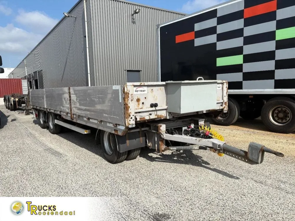 LAG 3 3 Axle Bpw + Aluminum Sideboards