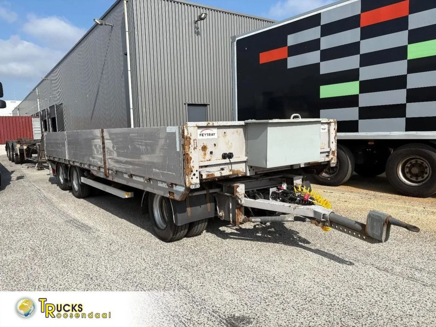 LAG 3 3 Axle Bpw + Aluminum Sideboards - 1