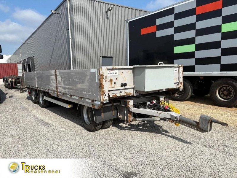 LAG 3 3 Axle Bpw + Aluminum Sideboards