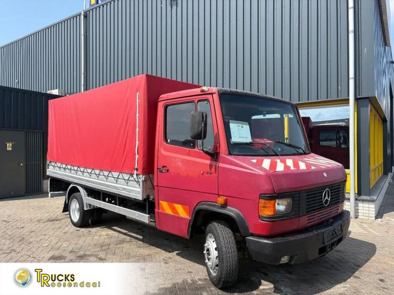 Mercedes-Benz 609 + LEAF SUSPENSION + EURO 1