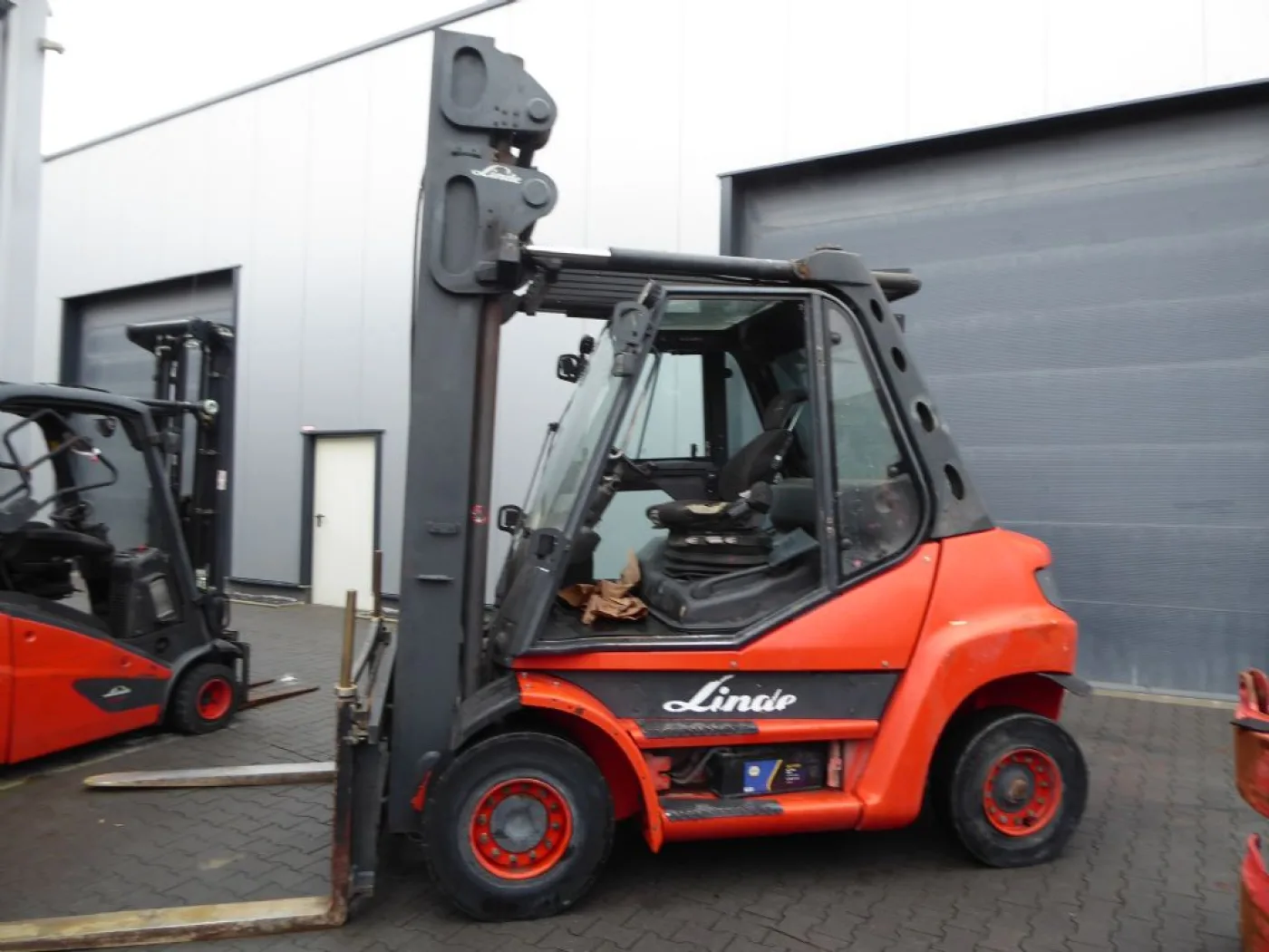 Linde H60D-01 - 5
