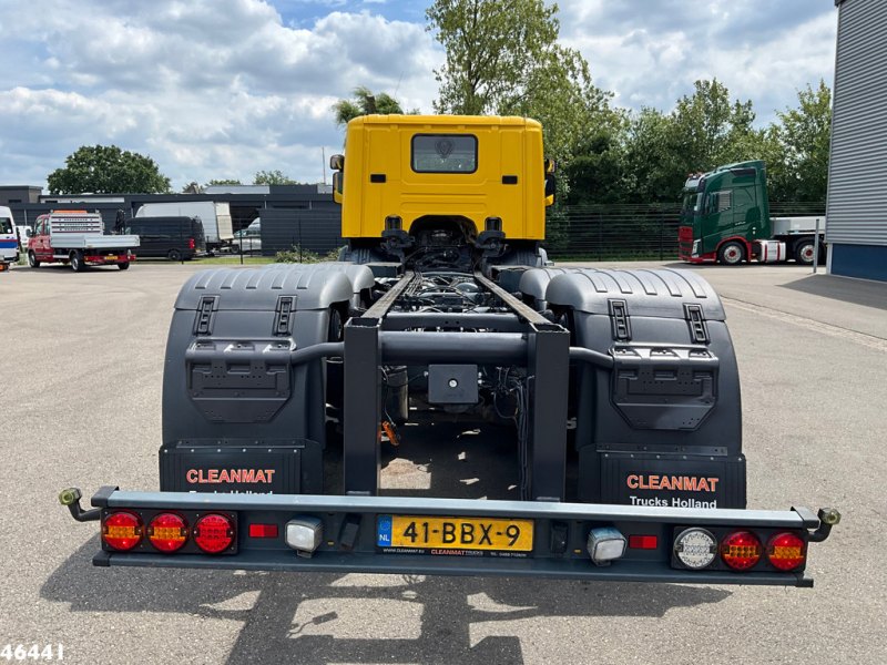 Scania P 310 CNG Chassis cabine Retarder with PTO Just 205.148 km!