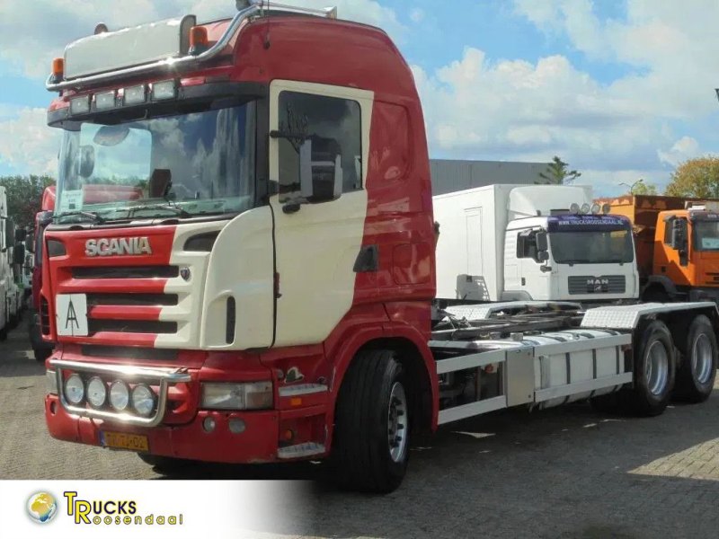 Scania R470 + 6X2 + PTO
