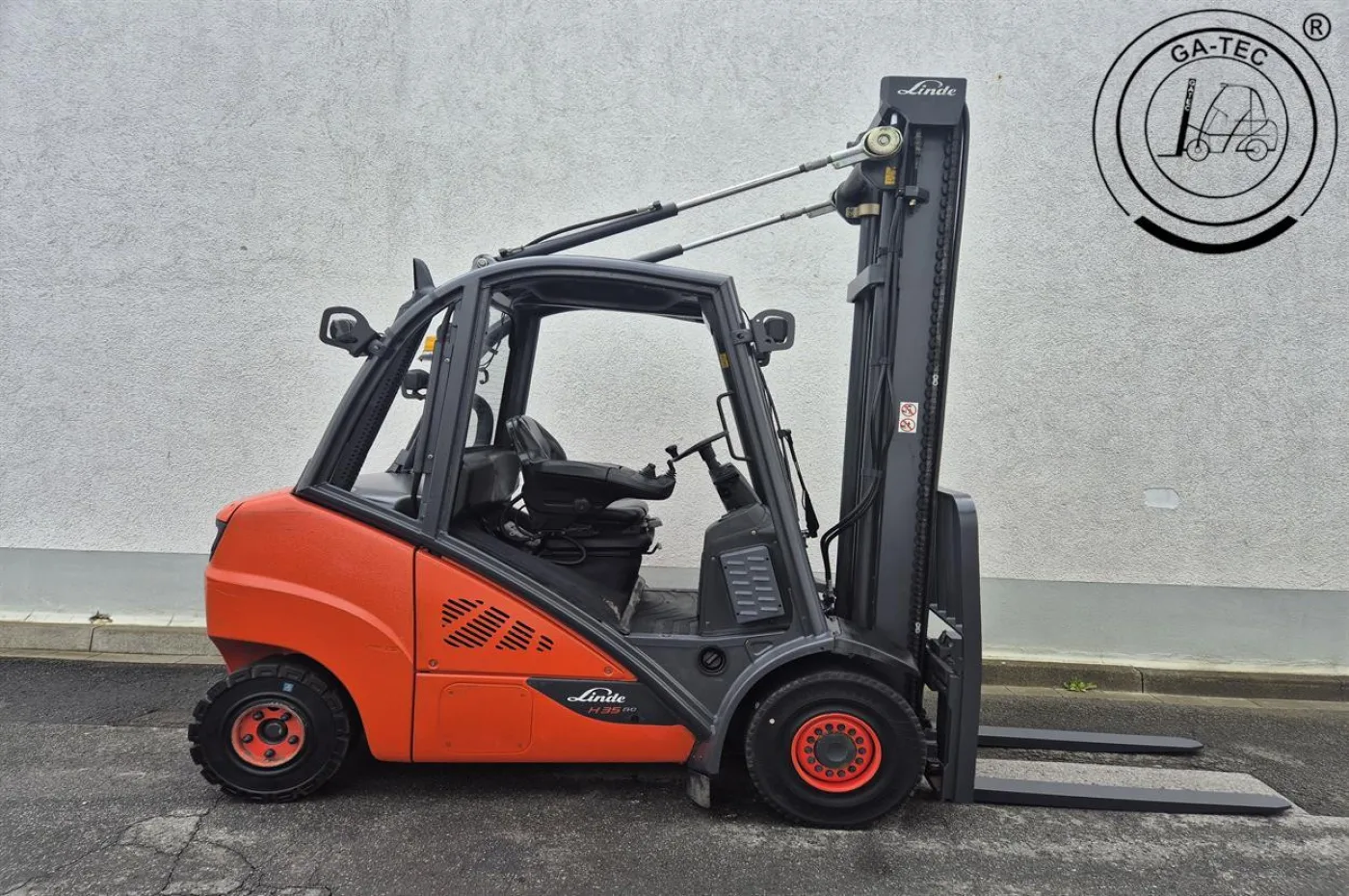 Linde H35D - 5