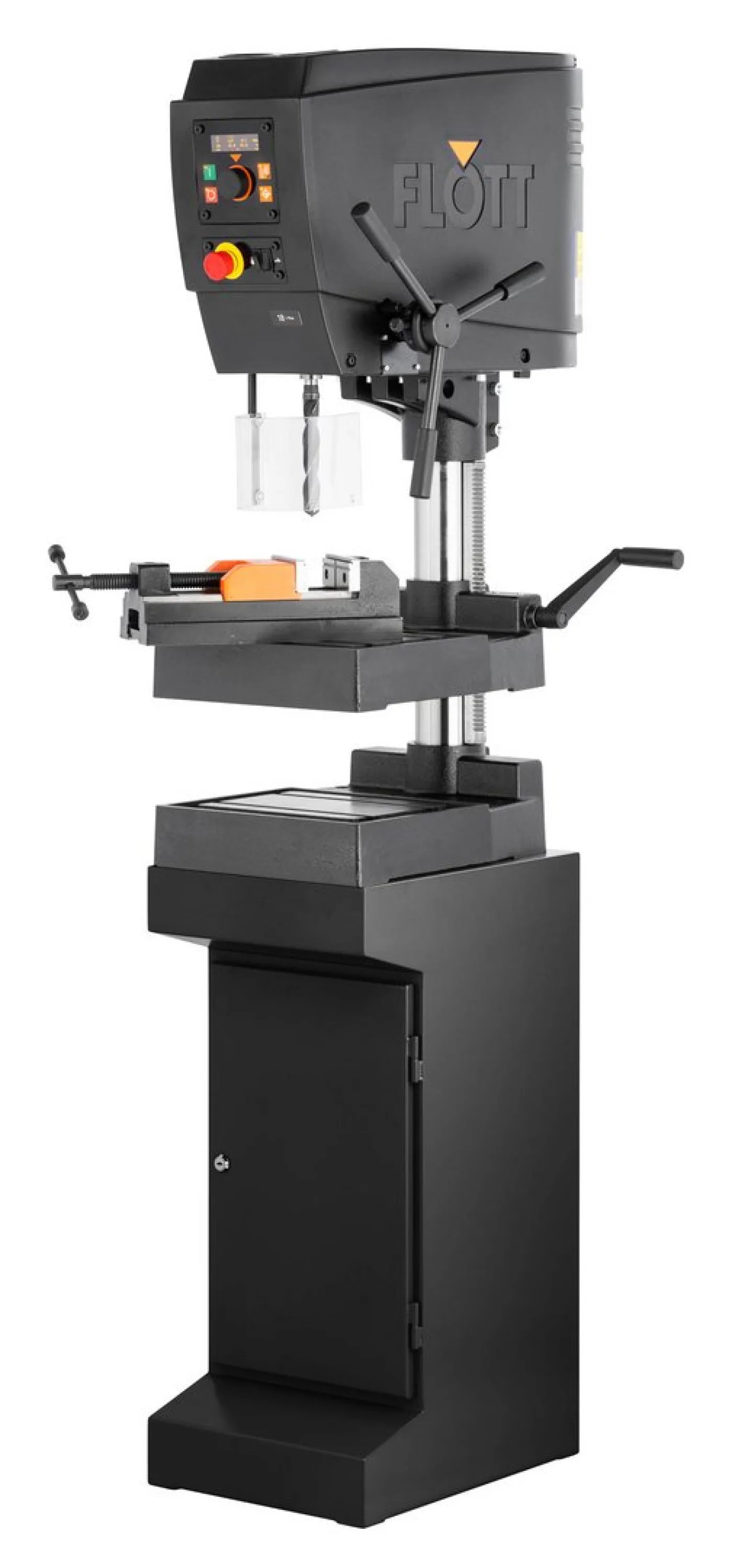 Tischbohrmaschine FLOTT TB 18 Plus - 3