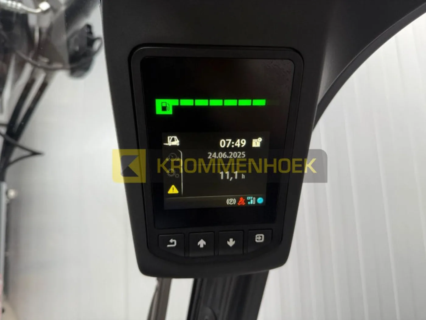 Linde E 25 - 7