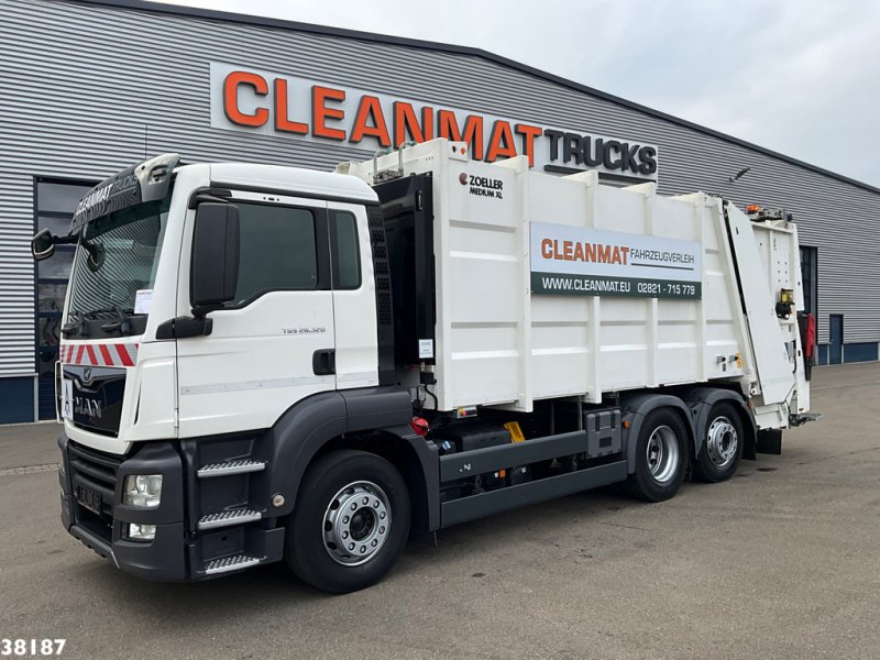 MAN TGS 26.320 Euro 6 Zoeller 22m³ Just 116.493 km!