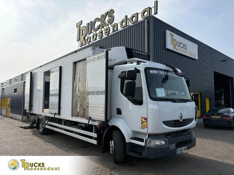 Renault Midlum 220 DXI + CARRIER 850 supra + EURO 5 + lift + 14T