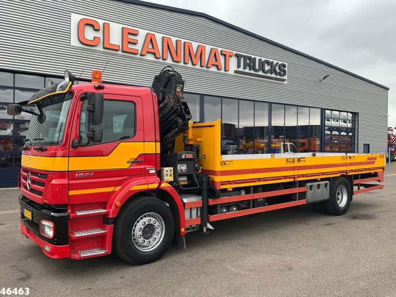 Mercedes-Benz AXOR 1824 Hiab 12 Tonmeter laadkraan