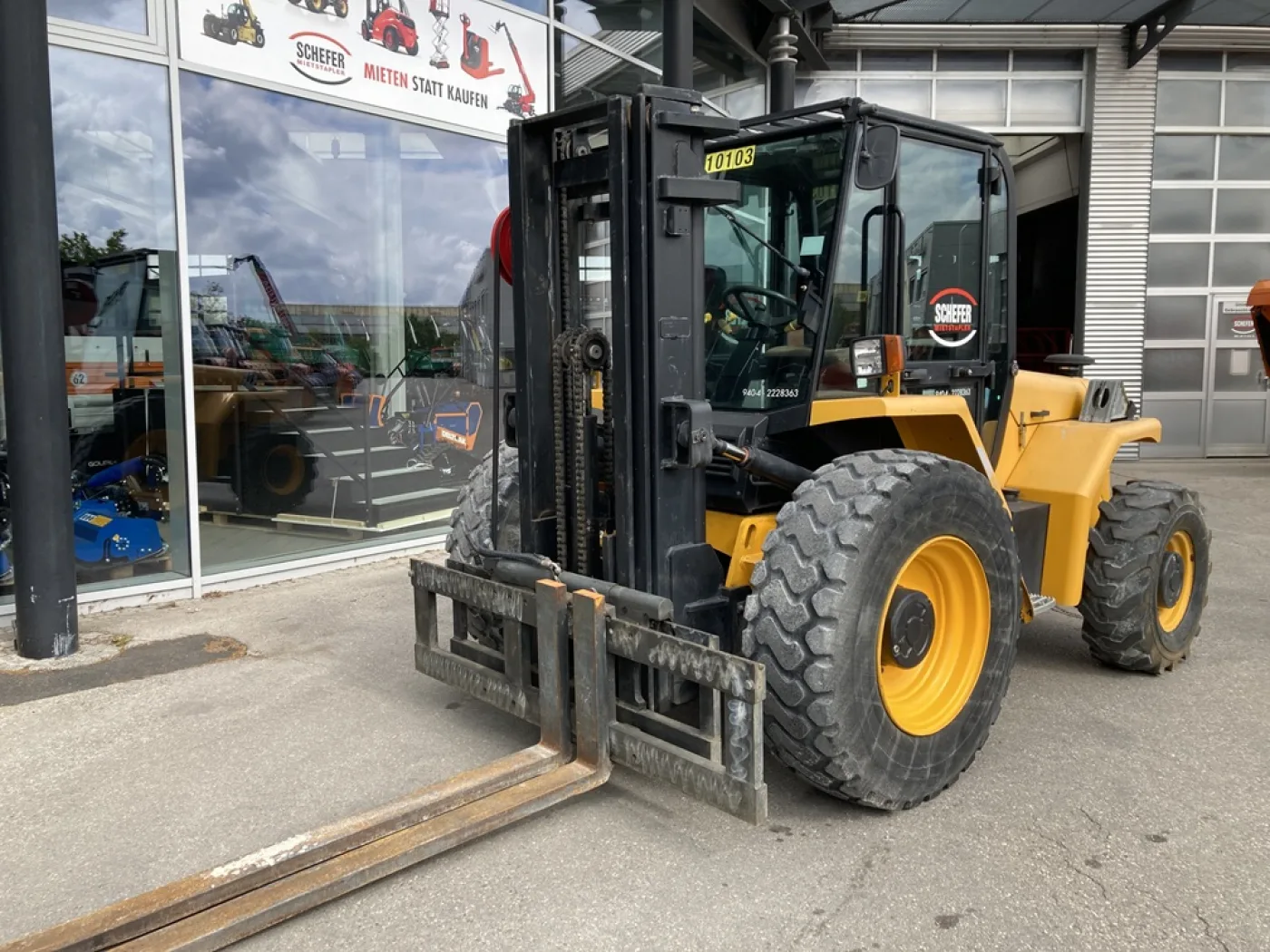 Frontstapler JCB 940-4 (2013) - 1