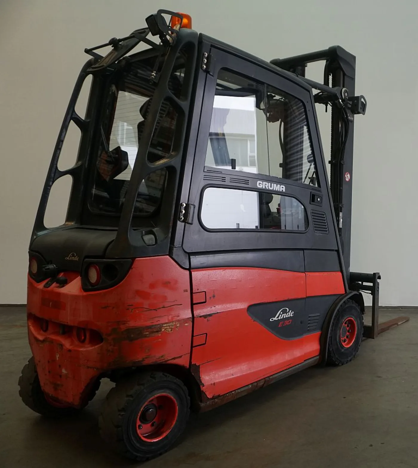 Frontstapler Linde E 30/600 HL 387 (2014) - 1